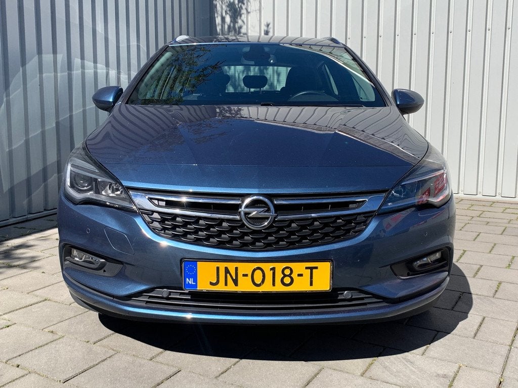 Opel Astra Sports Tourer 1.0 Edition|Navigatie|Climate Contr, Voorwielaandrijving, Stof, Gebruikt, 1178 kg