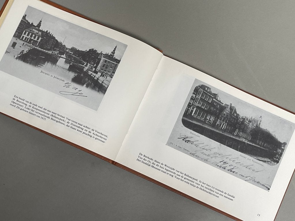 Vlissingen in oude ansichten 1979 (+ handtek. Burgemeester), Ophalen of Verzenden, 20e eeuw of later, Zo goed als nieuw
