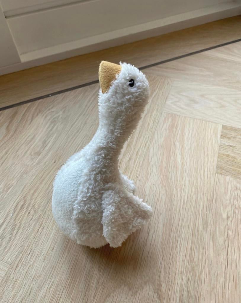 Little Dutch Gans tuimelaar, Kinderen en Baby's, Speelgoed | Knuffels en Pluche, Ophalen of Verzenden, Zo goed als nieuw, Overige typen