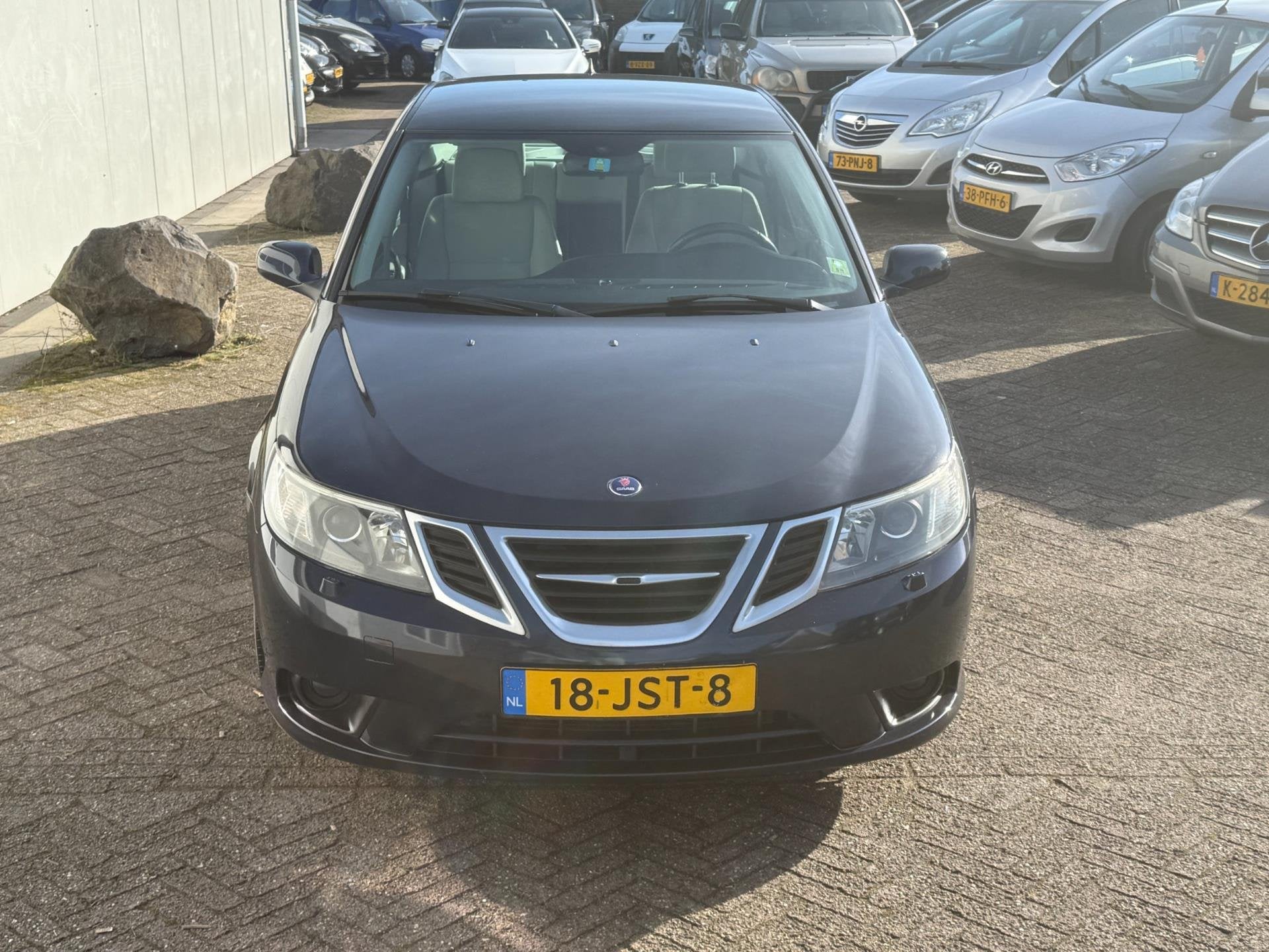Saab 9-3 Sport Sedan 1.9 TiD Linear, Auto's, Voorwielaandrijving, Gebruikt, 4 cilinders, 150 pk