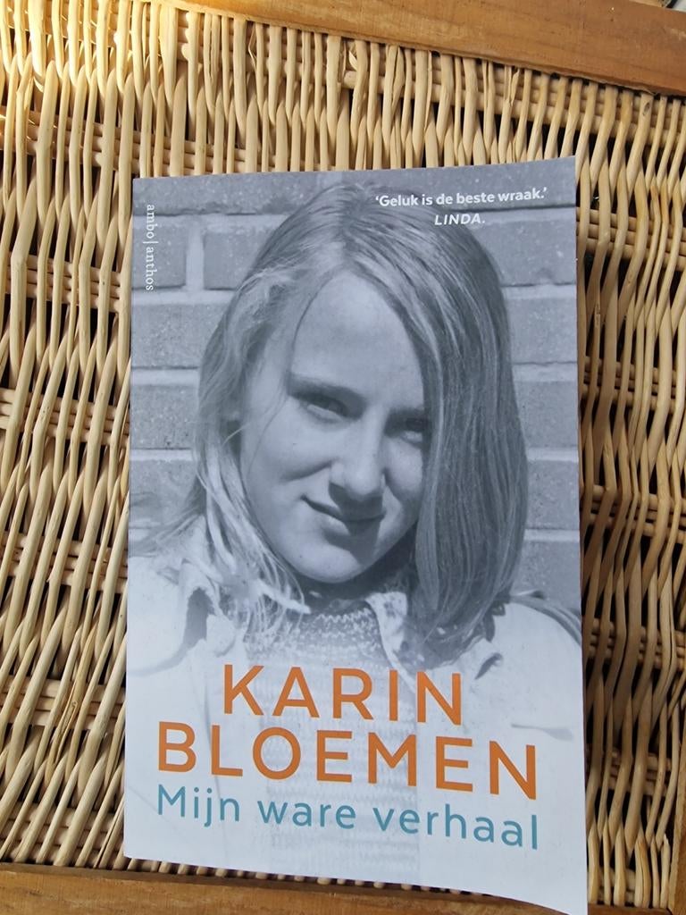 Karin Bloemen - Mijn ware verhaal, Ophalen of Verzenden, Zo goed als nieuw, Karin Bloemen