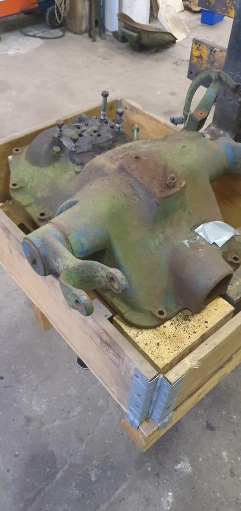 Fordson Super Major Oldtimer Hefdeksel, Ophalen