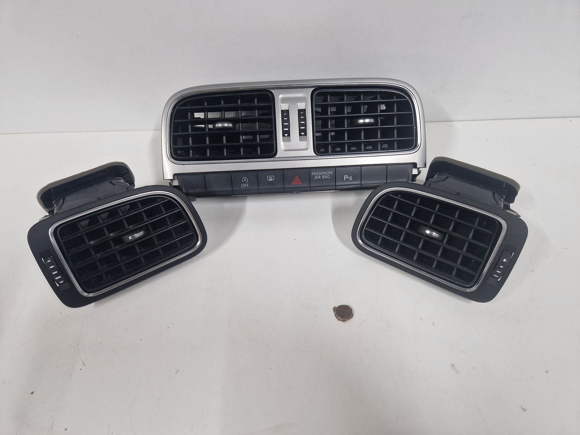 Luchtroosters Volkswagen Polo 6C, Gebruikt, -, Volkswagen, -