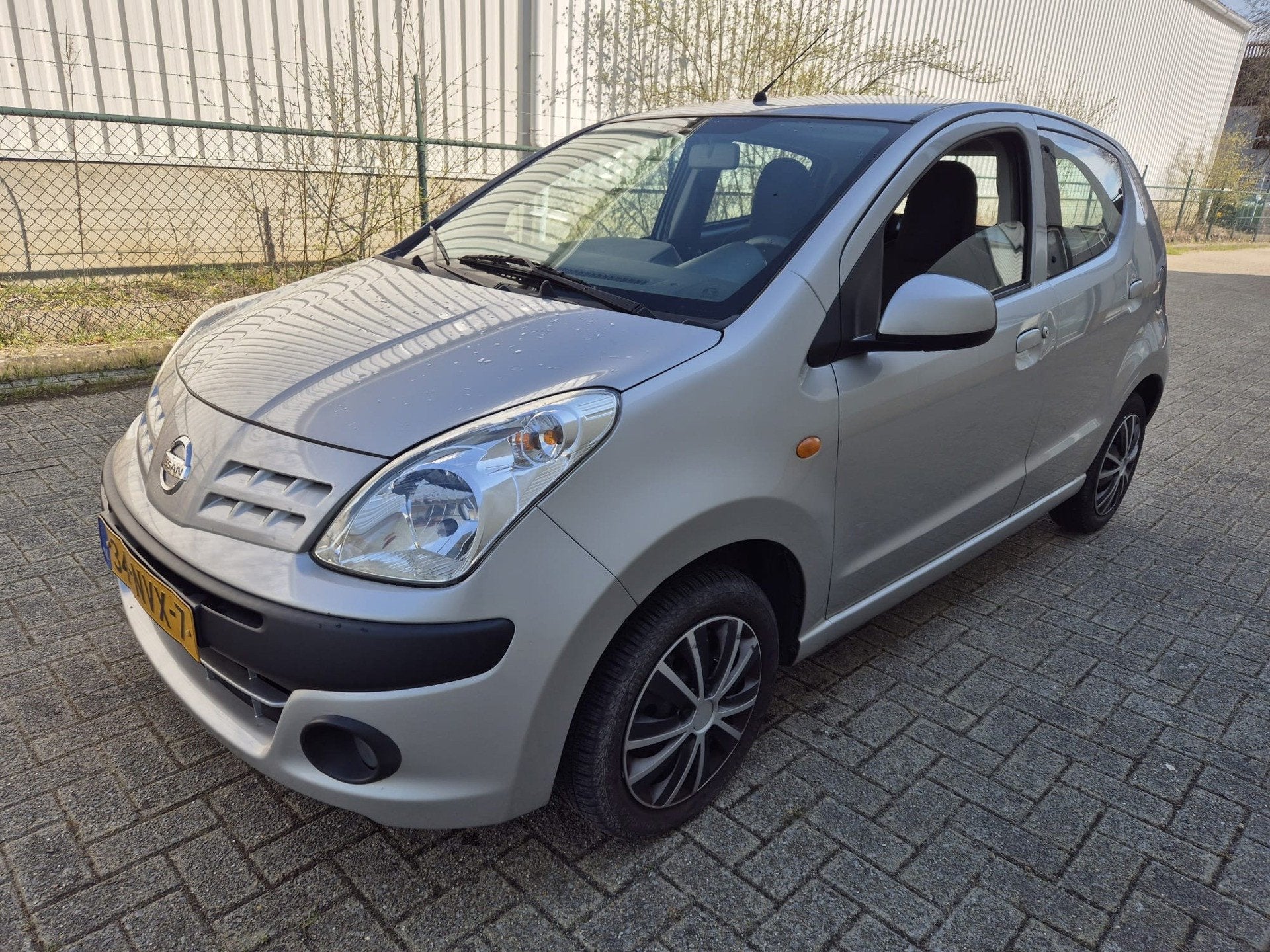 Nissan Pixo 1.0 Acenta Airco NW APK, Voorwielaandrijving, Euro 5, Gebruikt, 4 stoelen