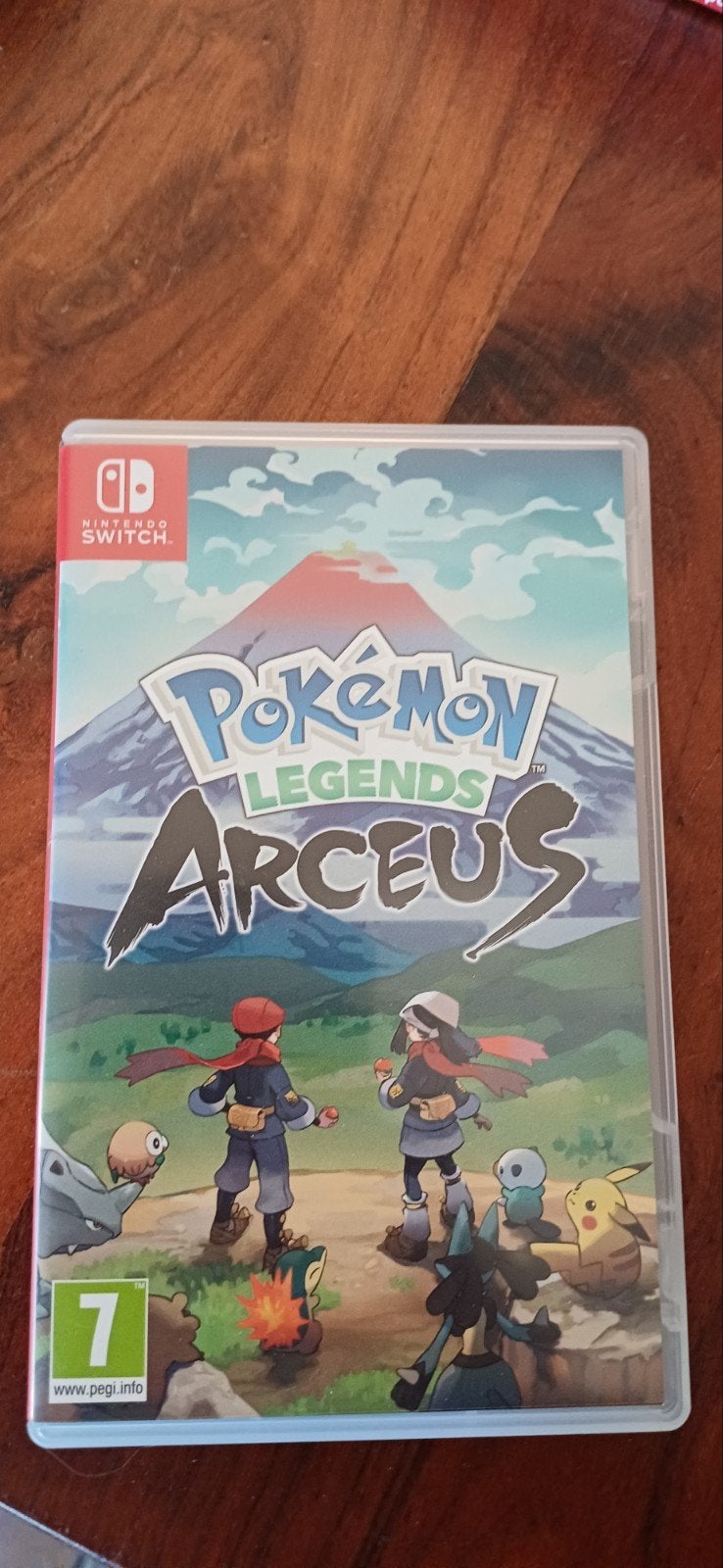 Pokémon Legends Arceus - Nintendo Switch, Online, 1 speler, Zo goed als nieuw, Vanaf 7 jaar