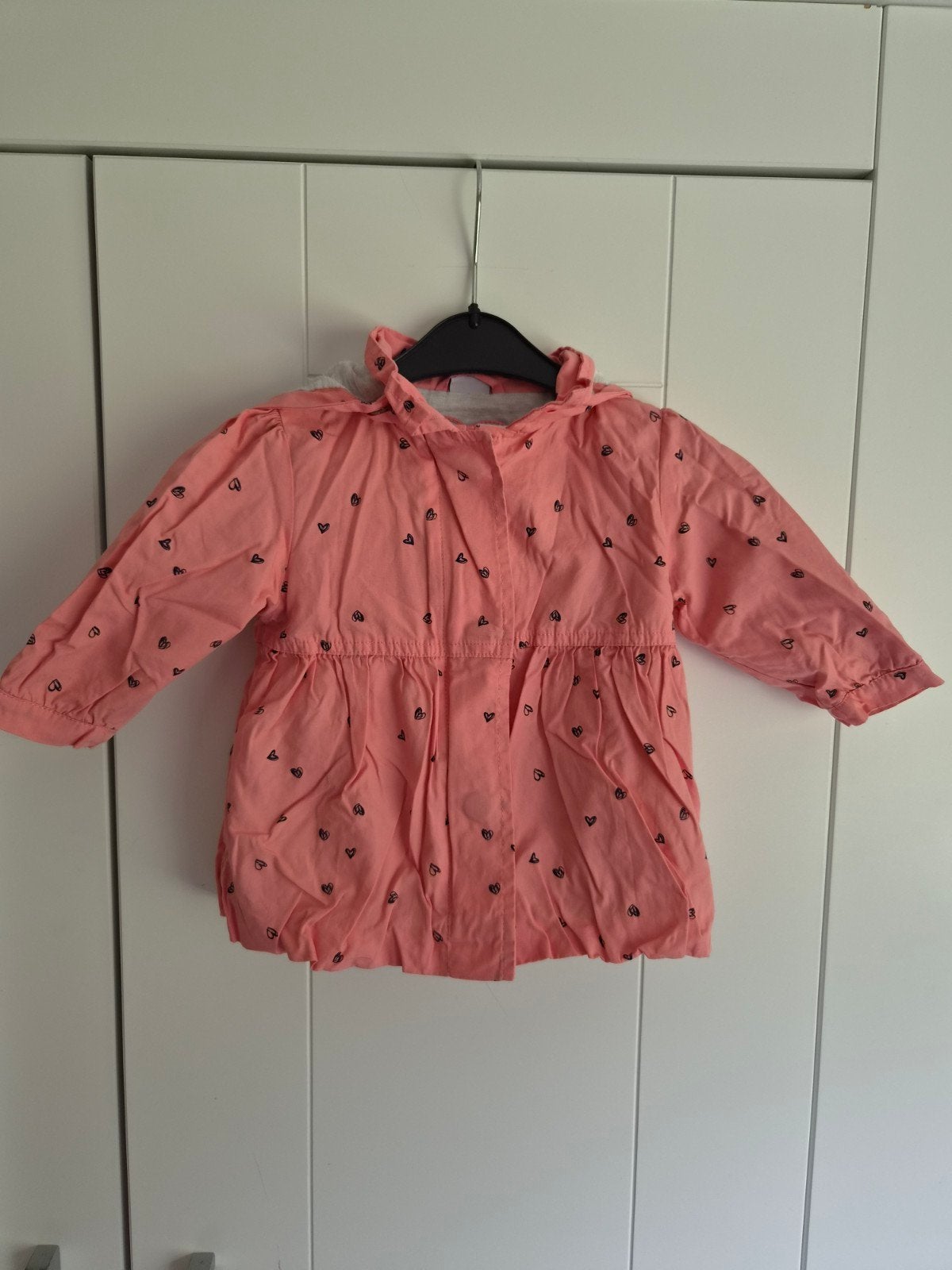 Zomerjasje roze met hartjes van Prénatal - Maat 68, Prénatal, Gebruikt, Meisje, Ophalen of Verzenden