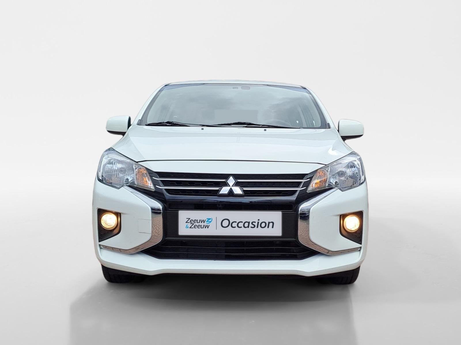 Mitsubishi Space Star 1.2 Connect+ 1e Eigenaar | Airco | Blu, Voorwielaandrijving, 12 maanden, Stof, Gebruikt