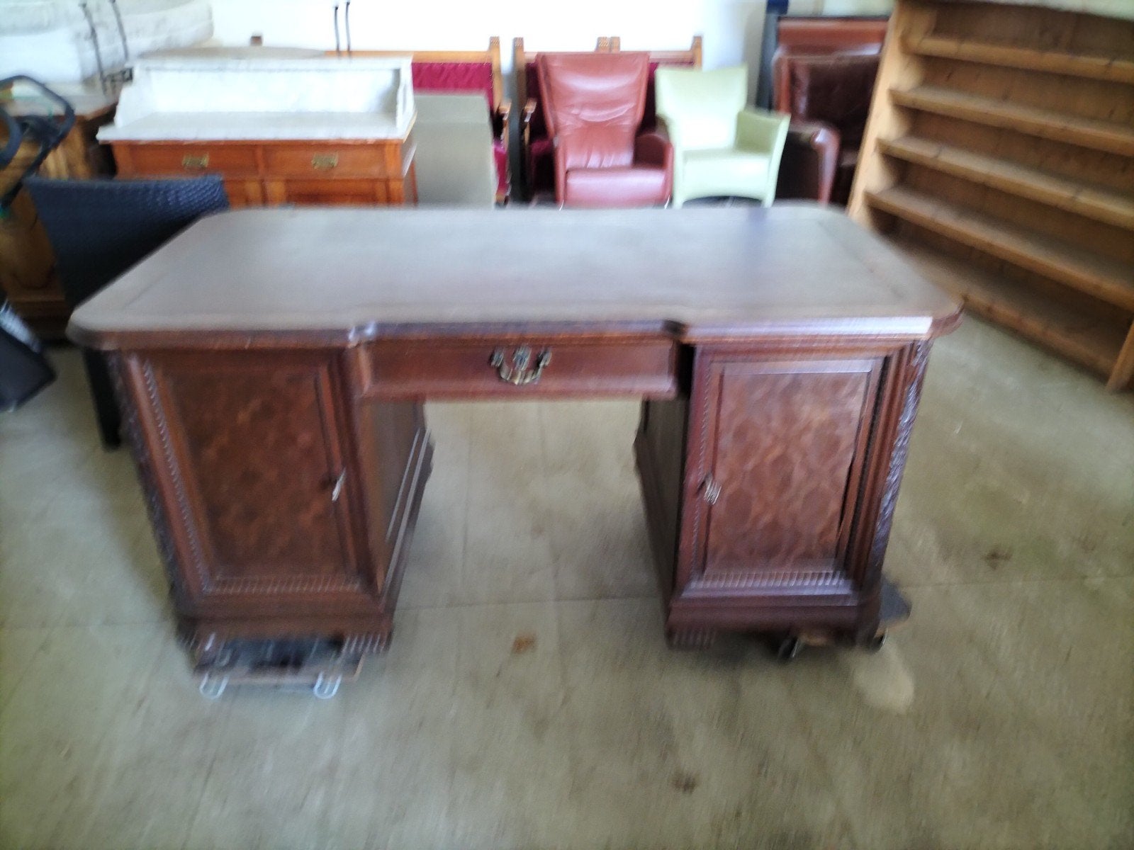 Vntage bureau, Ophalen of Verzenden