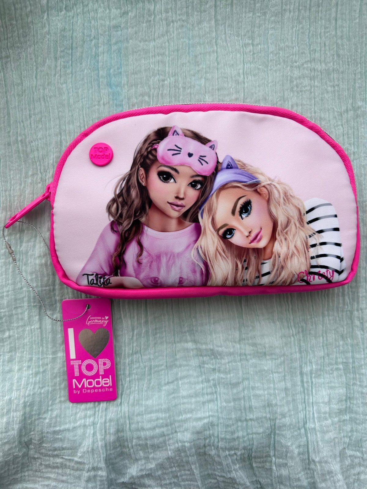 Nieuw TOPModel etui/make-up tasje 'Purrfect Beauty' Roze, Ophalen of Verzenden, Nieuw, Roze, Meisje