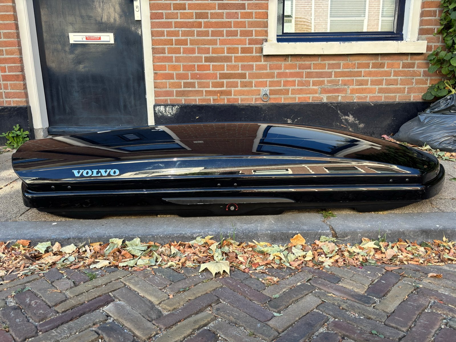 Thule / Volvo Dynamic 800 Dakkoffer - Zwart Glossy, Ophalen, Gebruikt