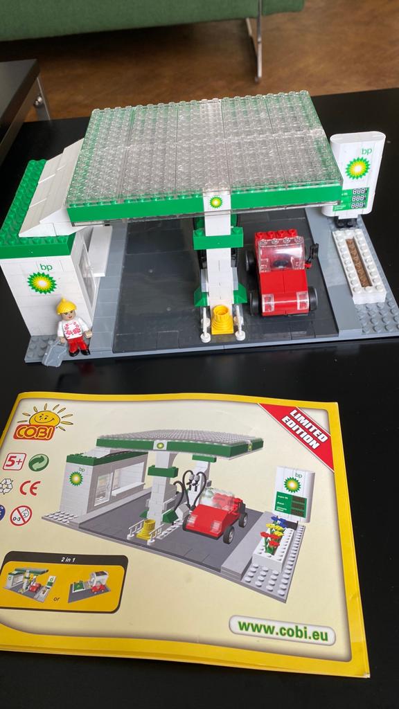 Cobi BP benzinepompstation, Ophalen of Verzenden