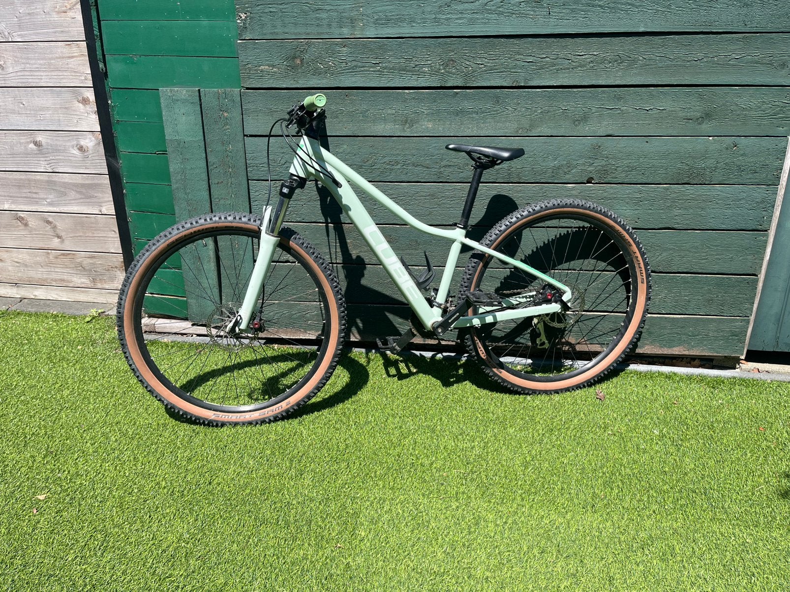 Cube Access meisjes mtb XS  frame 14inch wielen 27,5 inch, Fietsen en Brommers, Fietsen | Mountainbikes en ATB, Hardtail, Velgrem
