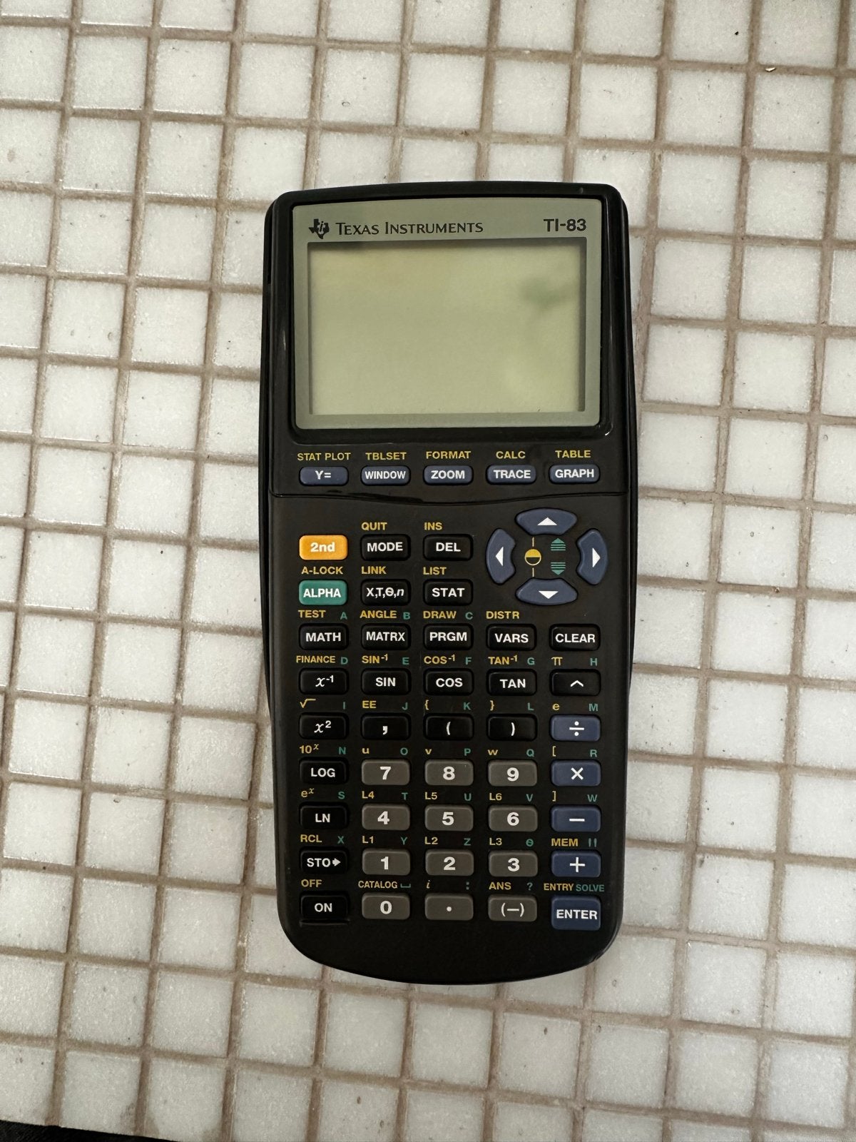 Texas Instruments TI-83 Grafisch rekenmachine, Diversen, Ophalen of Verzenden, Grafische rekenmachine, Zo goed als nieuw