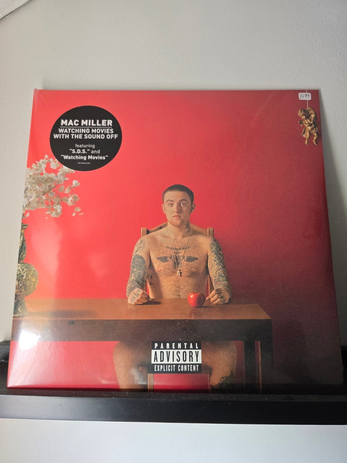Mac Miller - Watching Movies With The Sound Off LP, Cd's en Dvd's, LP, Overige genres, Geseald, Ophalen of Verzenden