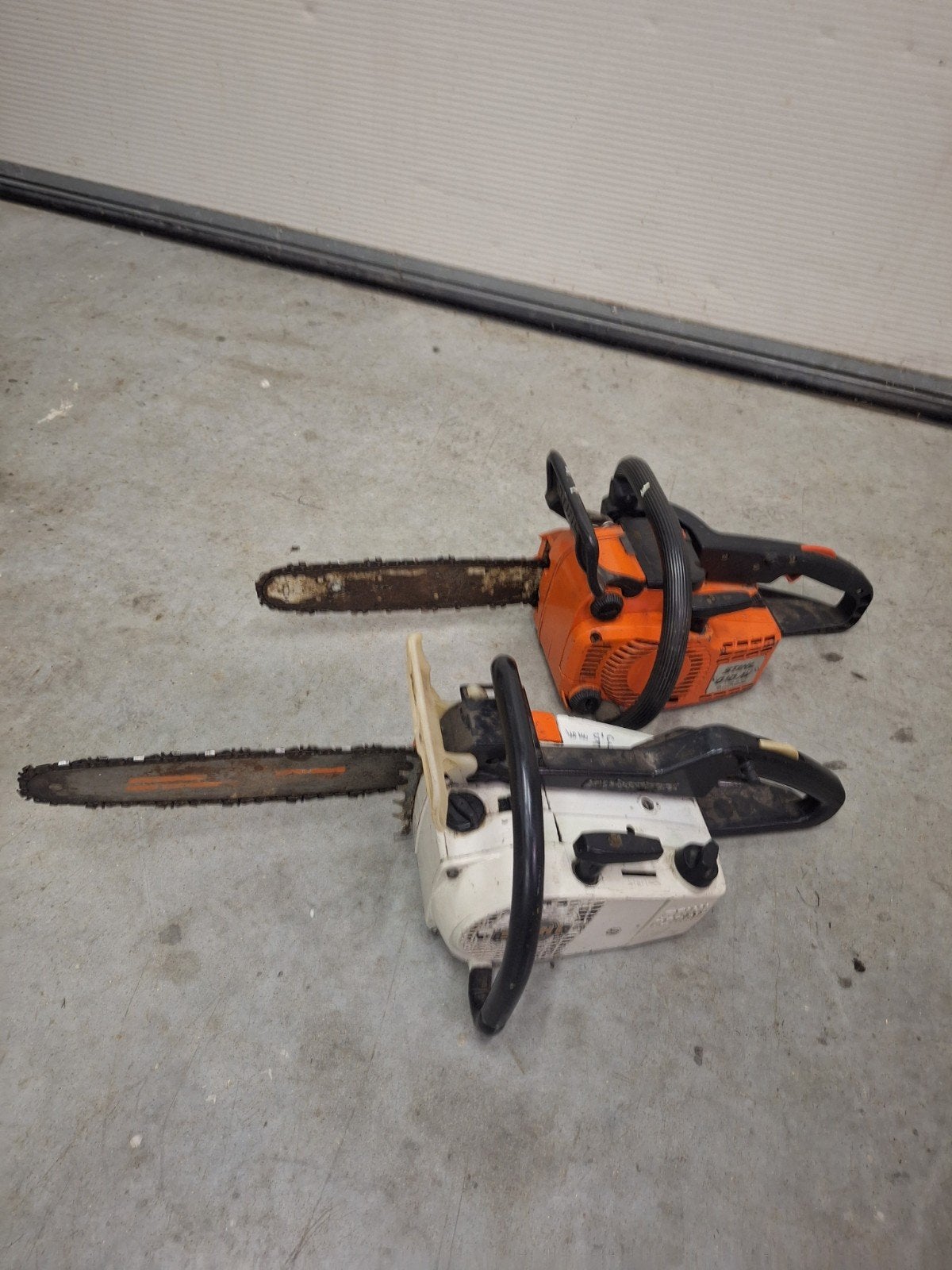 Stihl Kettingzagen, Ophalen, Gebruikt, Stihl