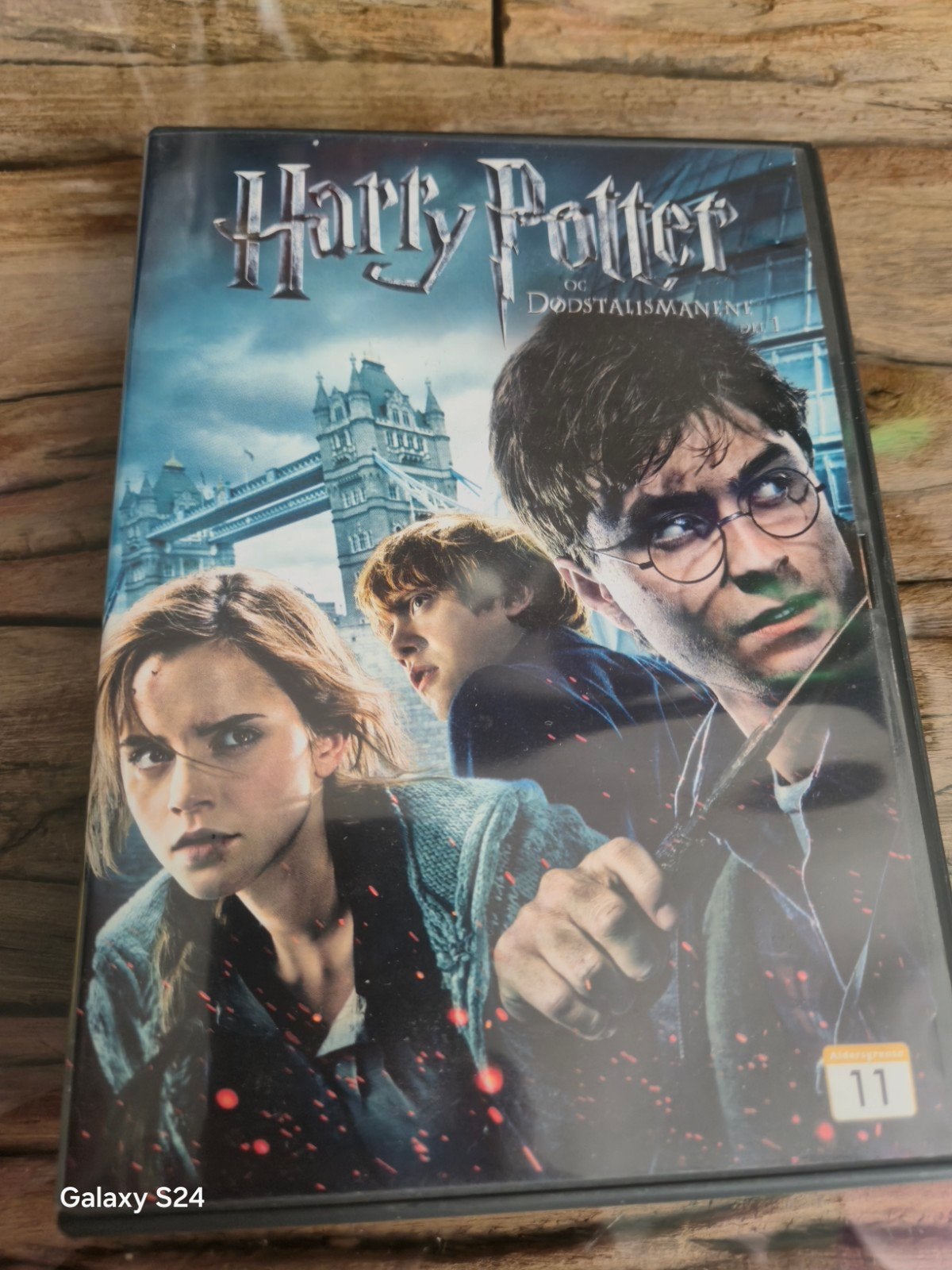 Harry Potter en de Relieken van de Dood Deel 1 DVD, Vanaf 12 jaar, Ophalen of Verzenden, Gebruikt