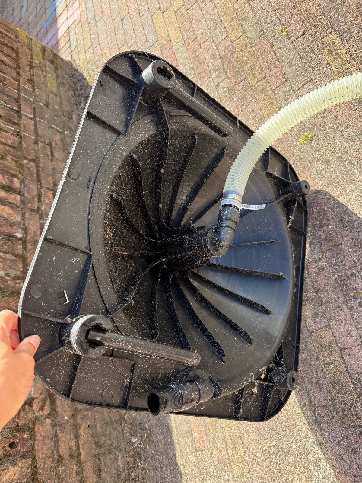 Solar bol zwembadverwarmer tot 10m³, Ophalen, Gebruikt, Verwarming
