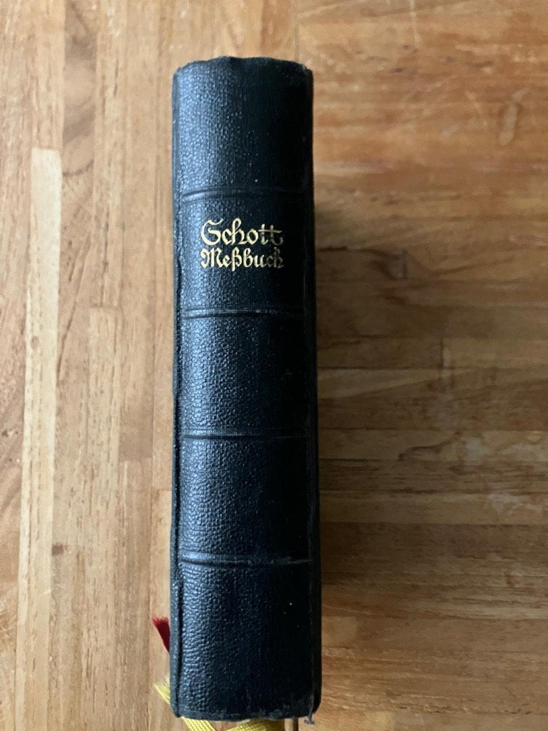 Schott Meßbuch der heiligen Kirche 1935 – Katholiek Missaal, Ophalen of Verzenden, Zie beschrijving