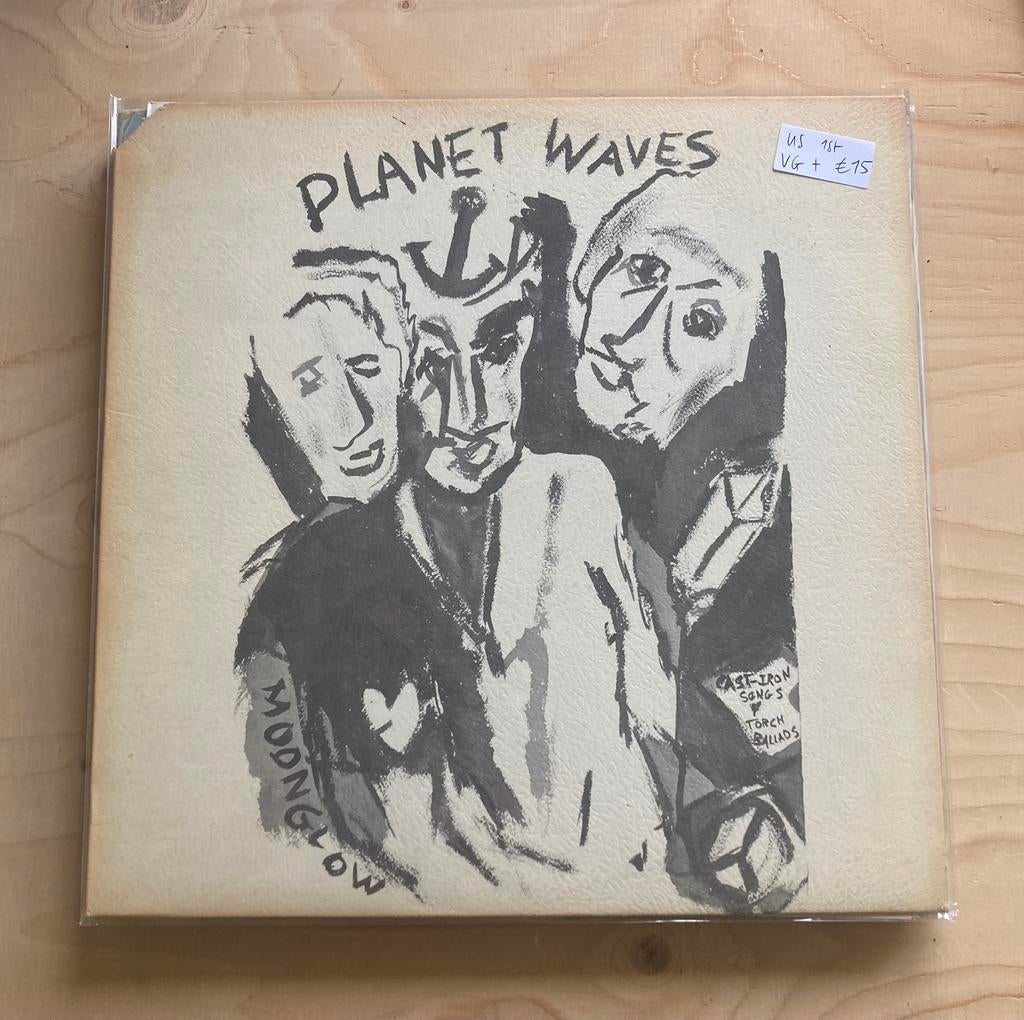 Bob Dylan - Planet Waves US 1st Press, Ophalen of Verzenden, Zo goed als nieuw, Overige formaten, Poprock