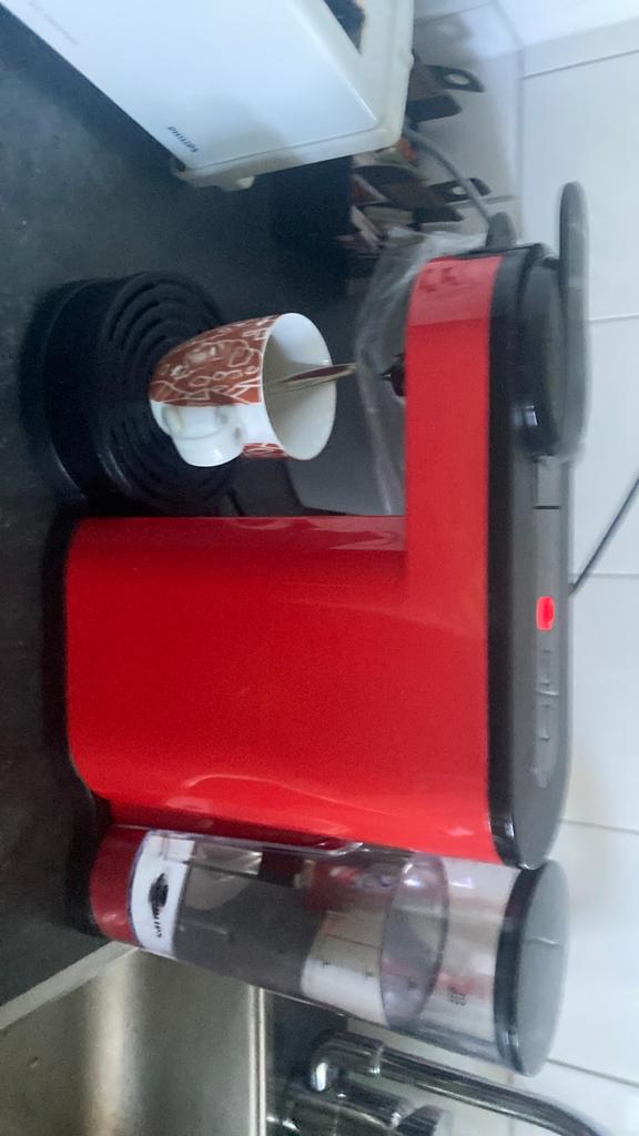Rode senseo switch, Witgoed en Apparatuur, Koffiezetapparaten, Ophalen of Verzenden, Koffiemachine