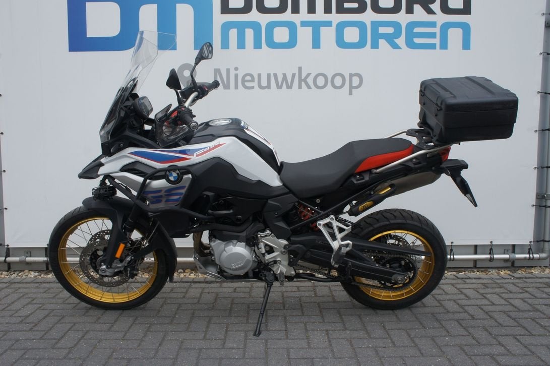 BMW F 850 GS (bj 2019) 17,645 km, 853 cc, 2 cilinders, Motorrijbewijs A, Bedrijf