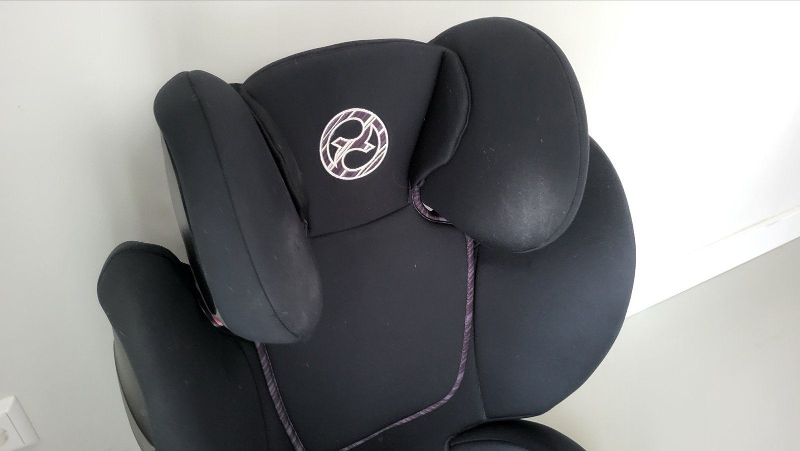 Cybex Solution S-Fix autostoel - Zwart, Overige merken, Autogordel of Isofix, Gebruikt, 15 t/m 36 kg