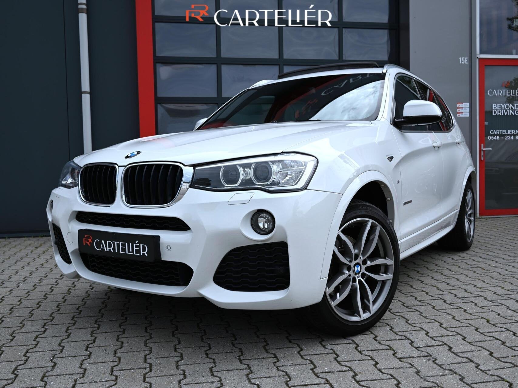 BMW X3 sDrive20i High Executive M-Sport Centennial | Origine, Auto's, BMW, Automaat, Automatische klimaatregeling, Achterwielaandrijving