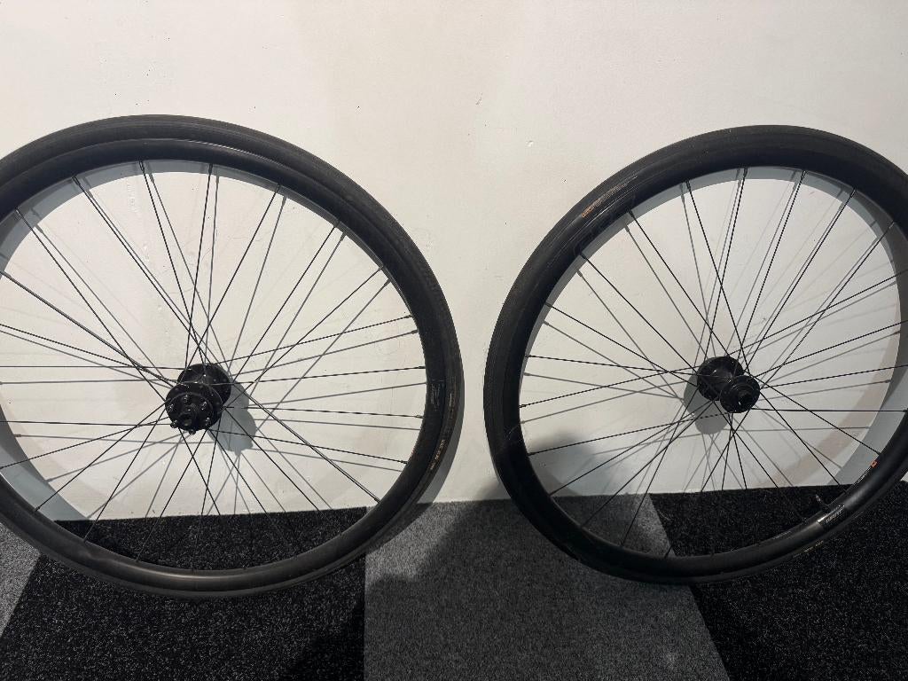 Giant P-R2 Disc wheelset **MOOIE DEAL**, Heren, Aluminium, Zo goed als nieuw, Meer dan 20 versnellingen