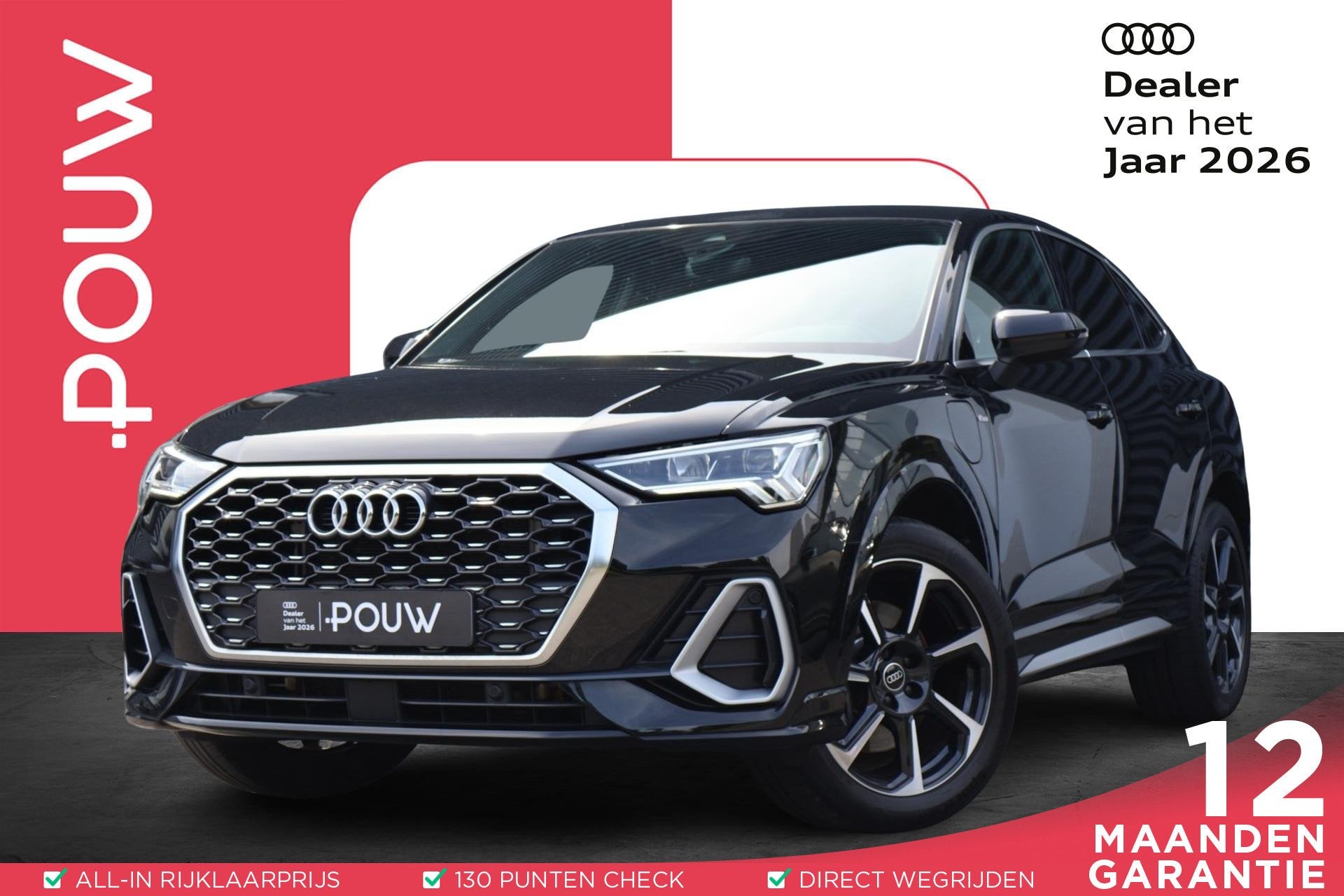 Audi Q3 Sportback 45 TFSIe 245pk S Edition | Achteruitrijcam