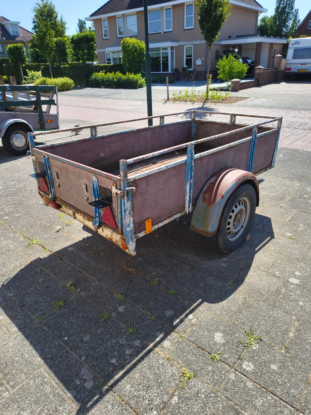 Opknapper Aanhanger 2 x 1 m, Ophalen of Verzenden