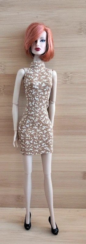 12"Fashion Royalty size doll fashion by A.R.O, Verzenden, Nieuw, Fashion Doll