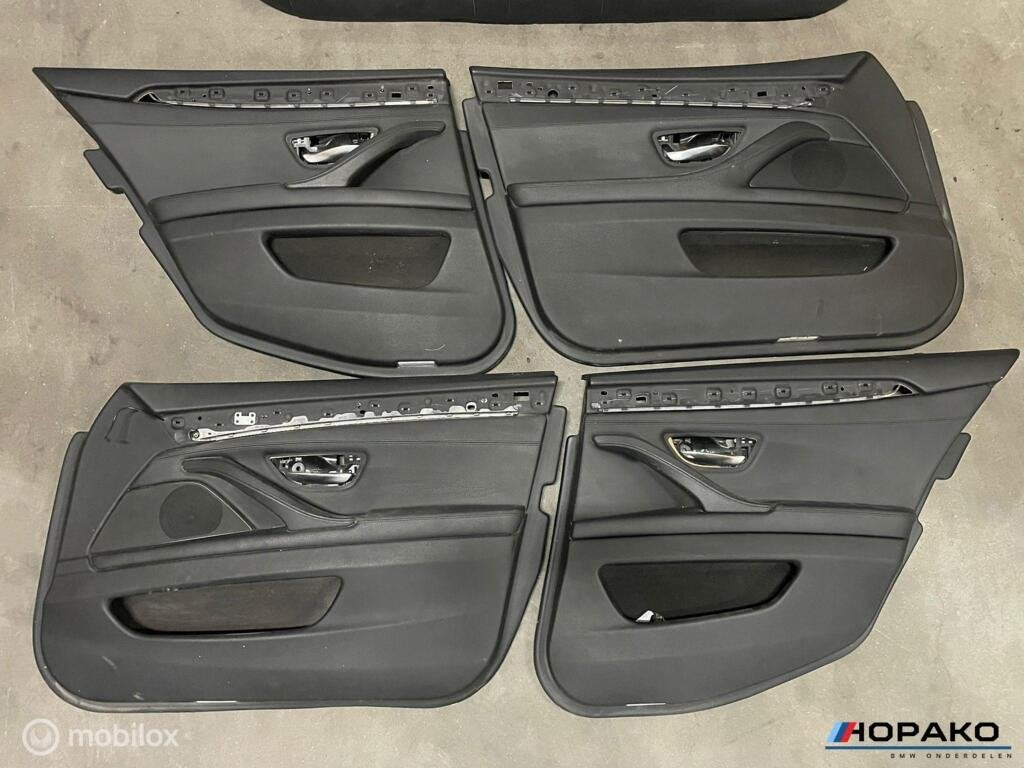 Interieur zwart leder BMW 5 serie F11 F10, Auto-onderdelen, Gebruikt, Einsteinlaan 5 rijswijk, Ophalen of Verzenden, Info@bmw.com