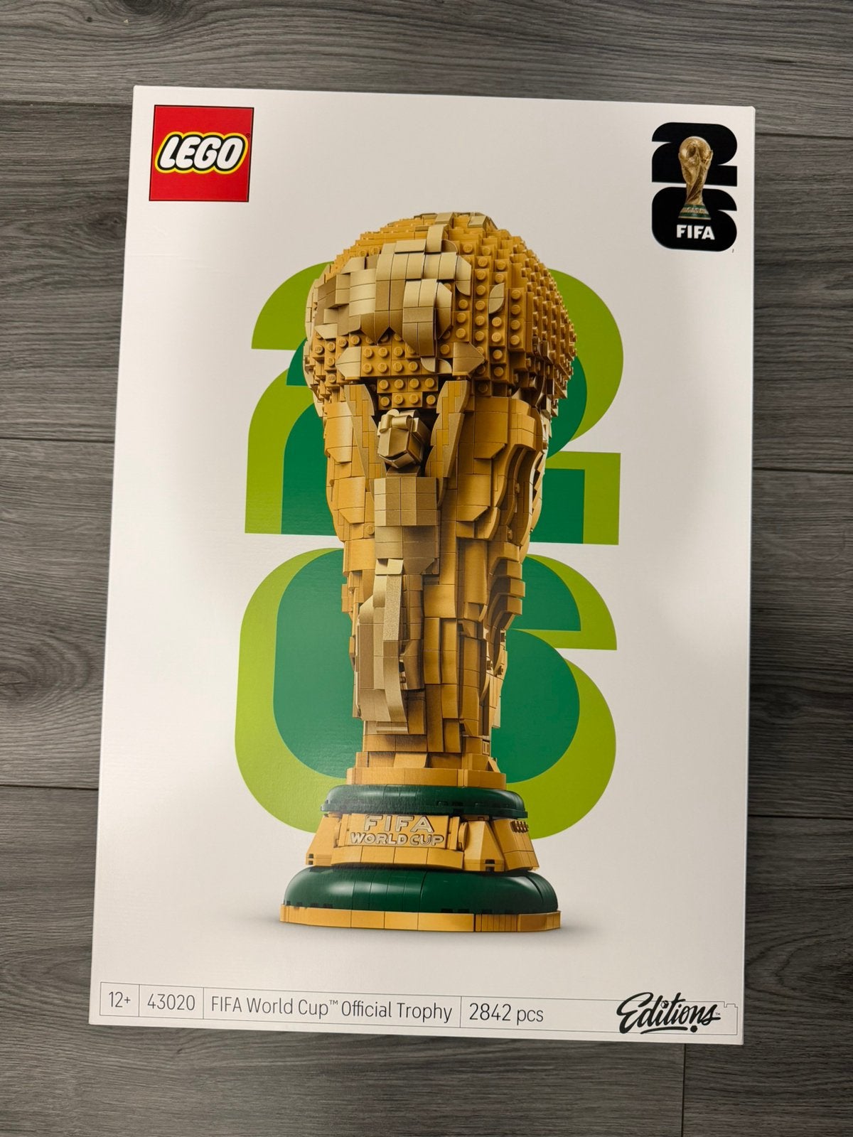 Lego WK beker nieuw ongeopend, Ophalen, Zo goed als nieuw