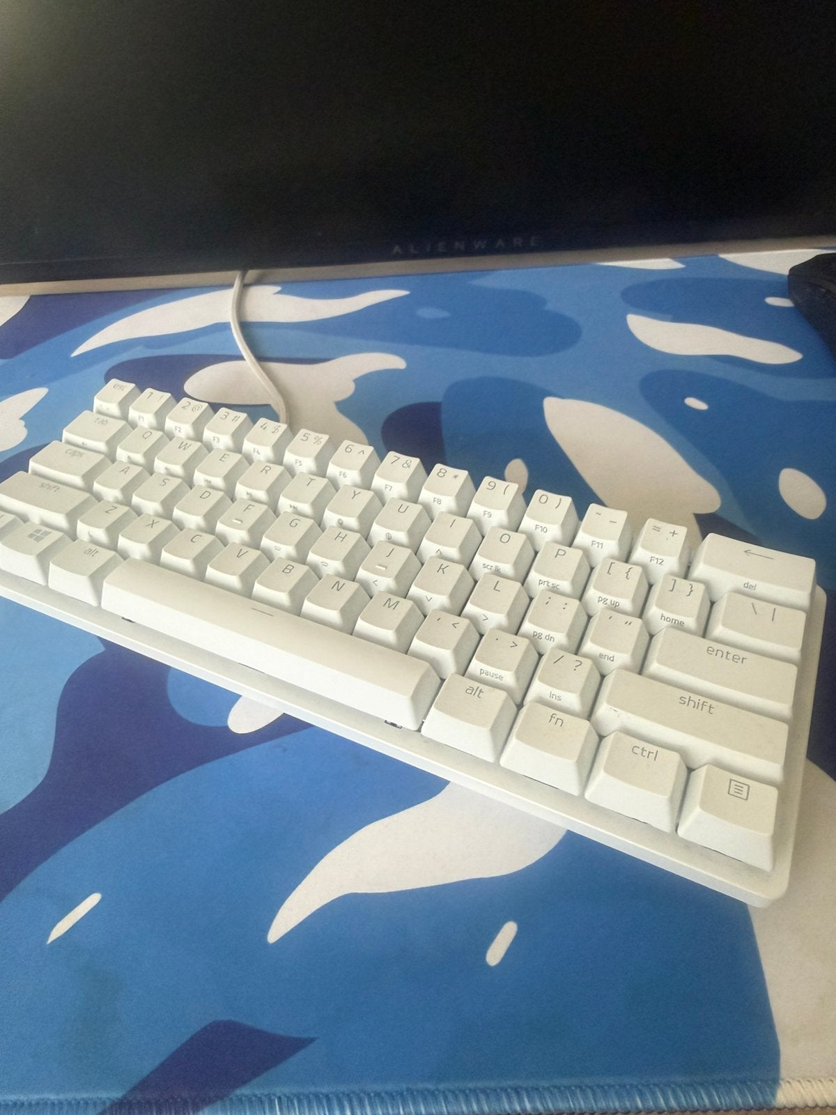 Razer Huntsman Mini toetsenbord, Computers en Software, Ophalen of Verzenden, Zo goed als nieuw
