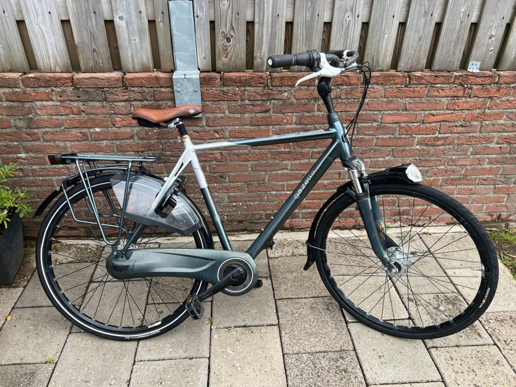 Gazelle Eclipse Herenfiets 28 inch 57 cm C8 alles werkt, Fietsen en Brommers, Fietsen | Heren | Herenfietsen, Ophalen, Gebruikt