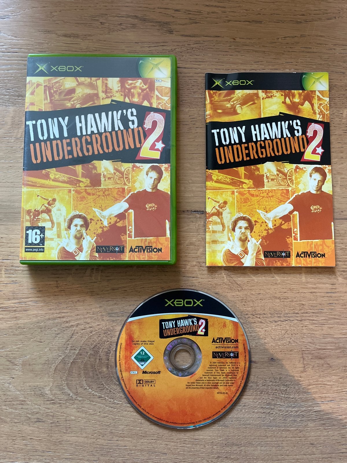 Tony Hawk's Underground 2 - Xbox, Ophalen of Verzenden, Gebruikt, Sport, Vanaf 16 jaar