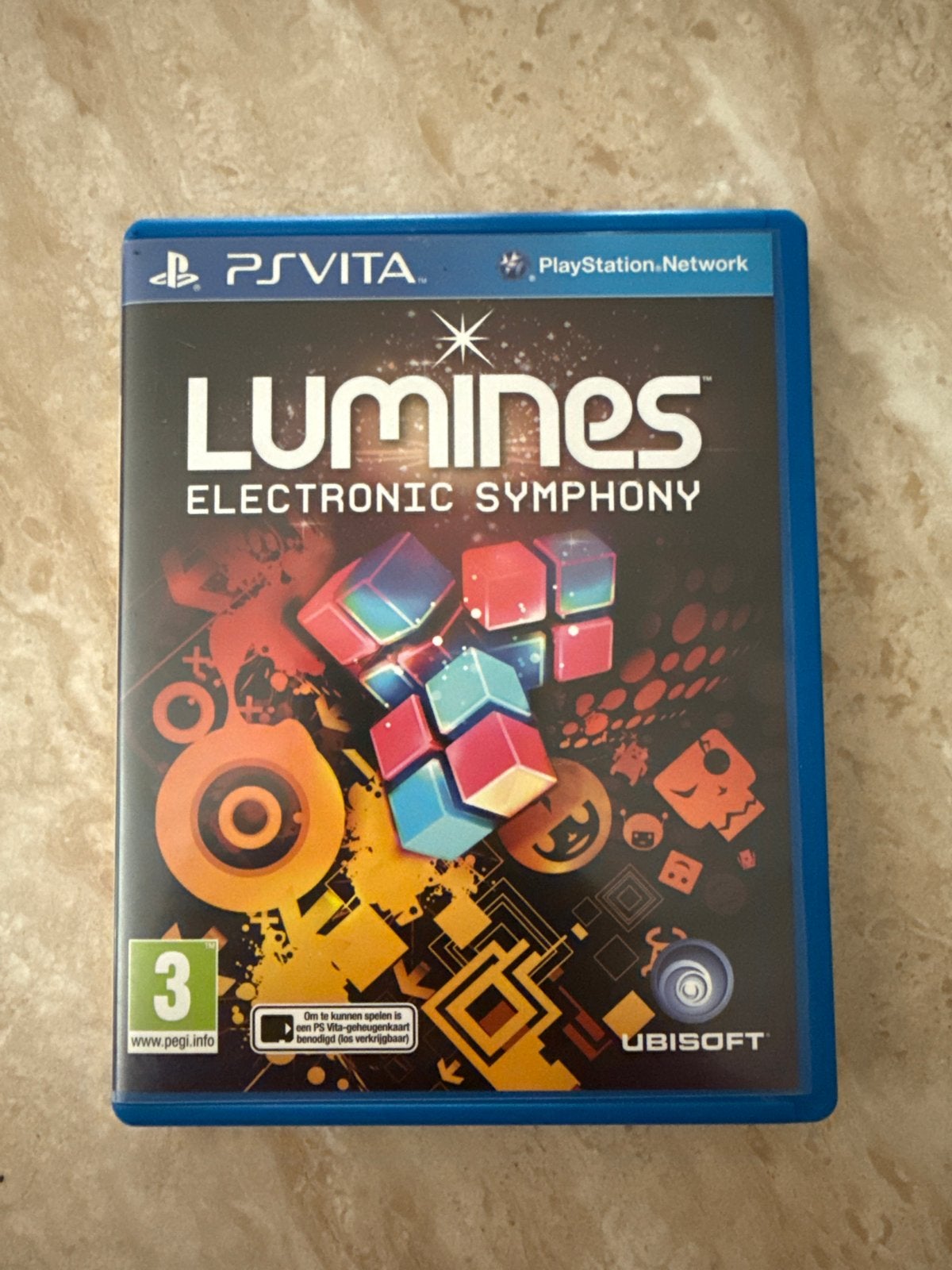 Lumines Electronic Symphony PS Vita - Puzzel & Muziek, Online, Puzzel en Educatief, 1 speler, Ophalen of Verzenden