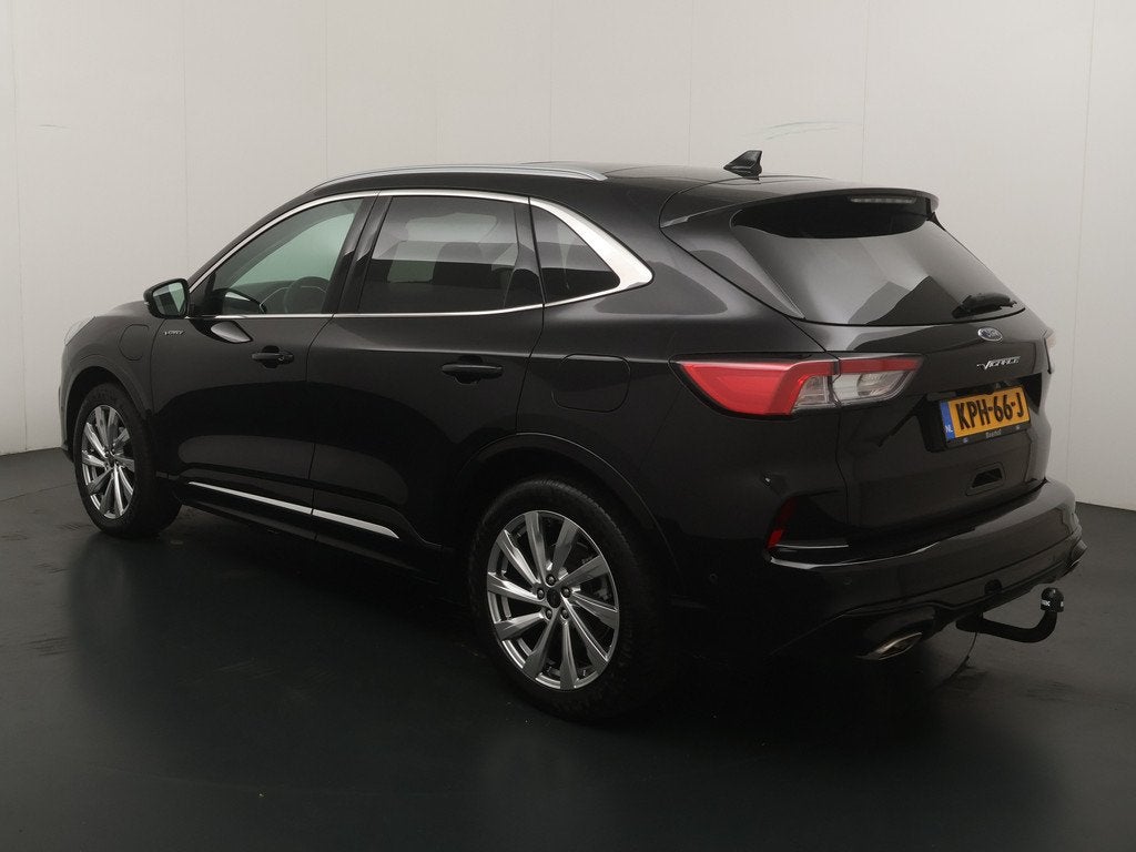 Ford Kuga 2.5 PHEV 225 pk Vignale | Trekhaak | Pano | Winter, 12 maanden, Gebruikt, 4 cilinders, Zwart