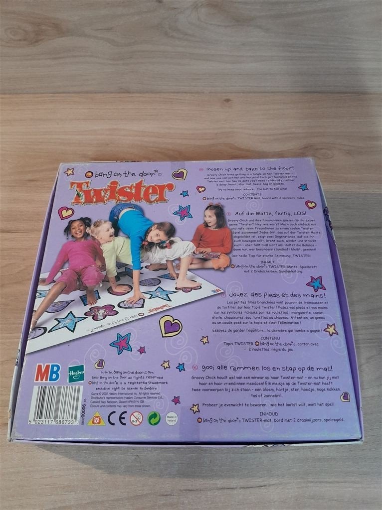 Twister - bang on the door - s5704, Verzenden, Zo goed als nieuw