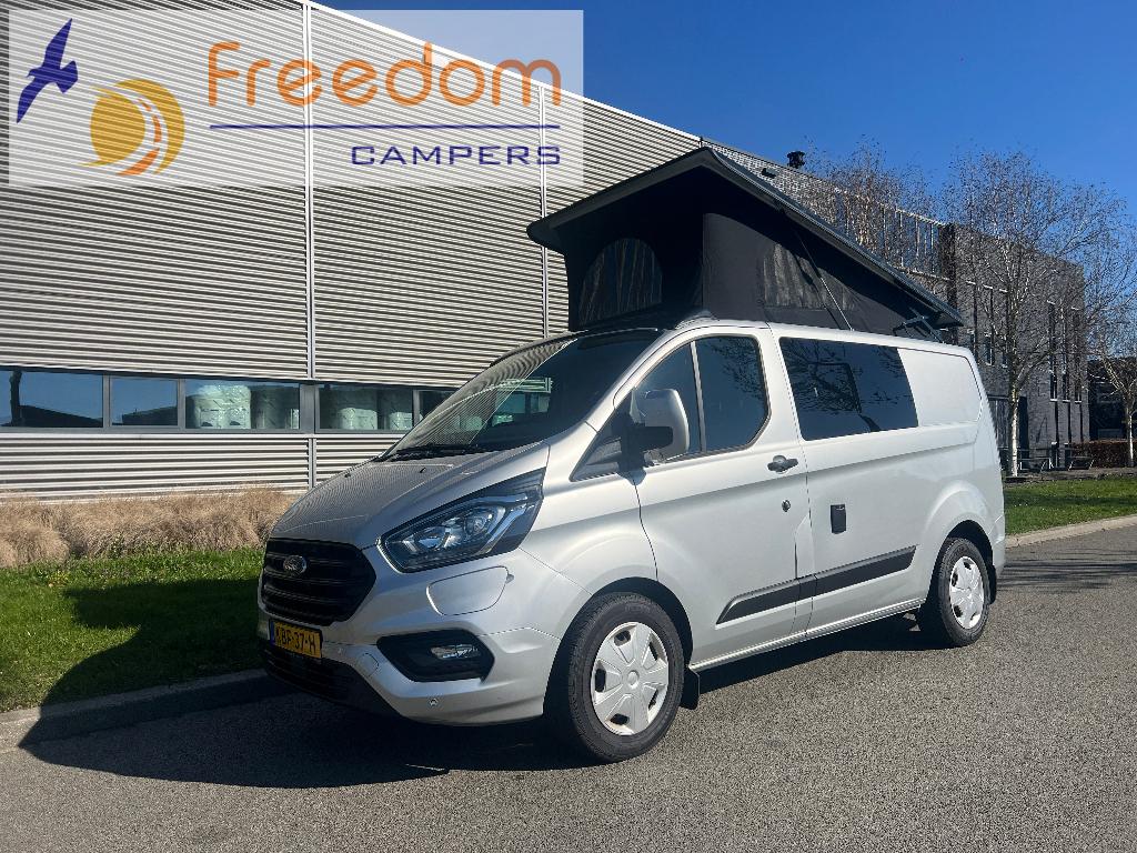 Ford Transit Custom Camper 340 1.0 EcoBoost L1H1 PHEV BJ2021, Caravans en Kamperen, Campers, Automaat, Tot en met 2, Bedrijf, Ford