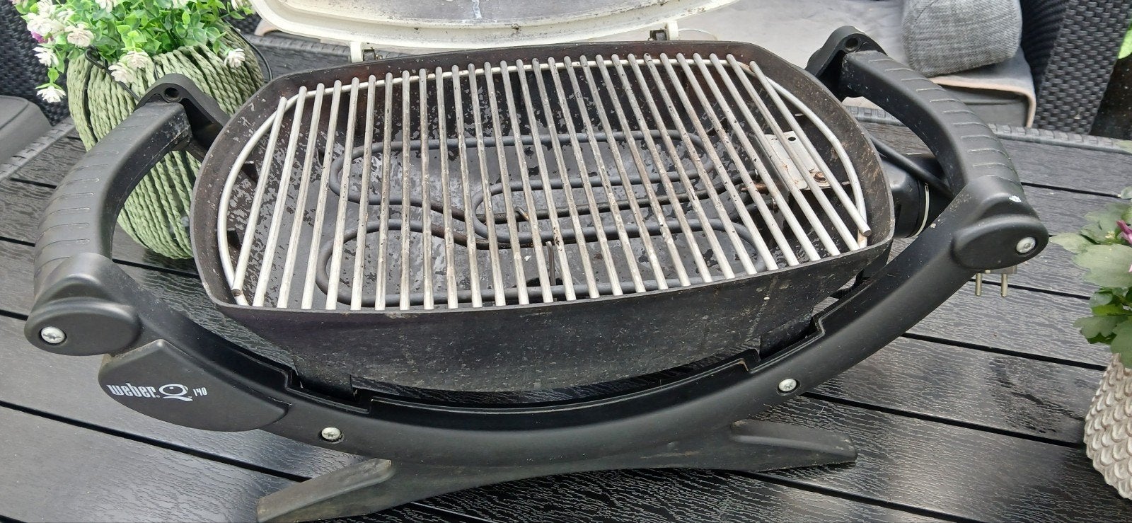 weber bbq, Ophalen of Verzenden, Zo goed als nieuw
