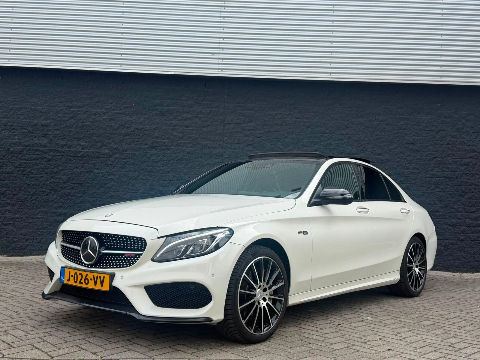 Mercedes-Benz C43 AMG – Volledig Full Option – Topstaat, Auto's, 367 pk, Vierwielaandrijving, Particulier, Navigatiesysteem