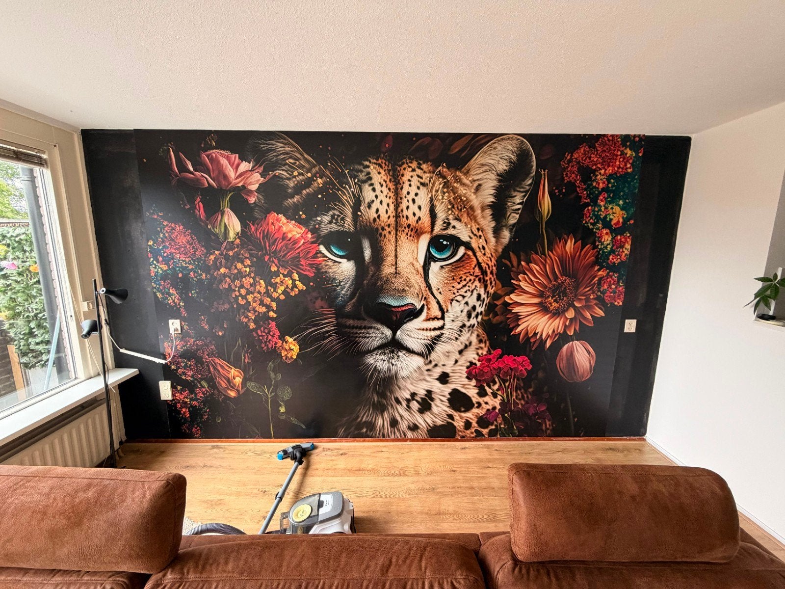 Fotobehang panter, Ophalen, Fotobehang, Overige patronen