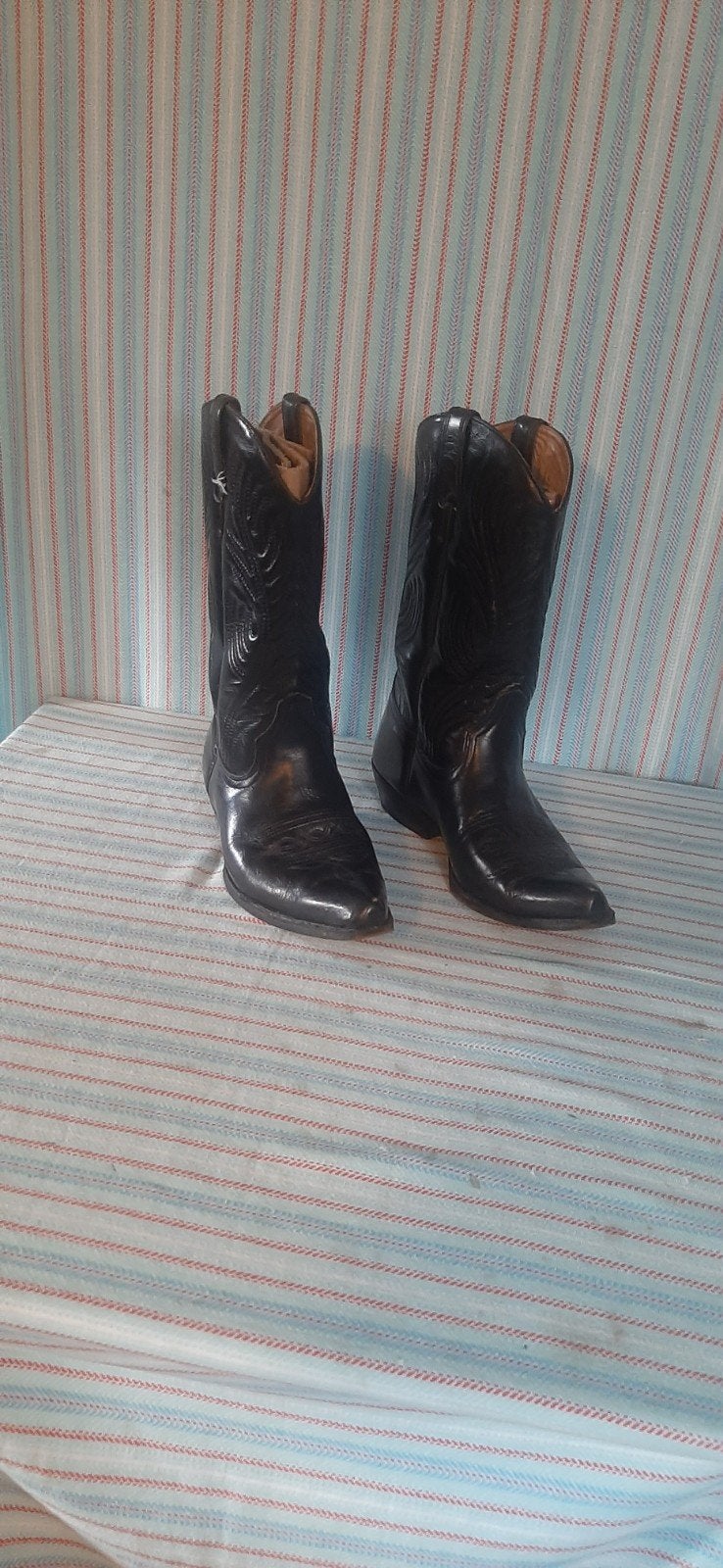 paar western laarzen by Sancho., Kleding | Heren, Sancho, Zwart, Boots, Ophalen of Verzenden