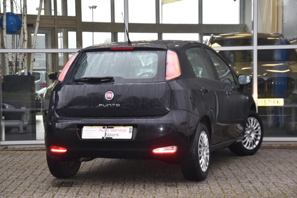 Fiat Punto Evo 1.2 Pop Airco Elek. Ramen 5DRS Lm-Velgen CV, Voorwielaandrijving, Stof, 4 cilinders, 400 kg