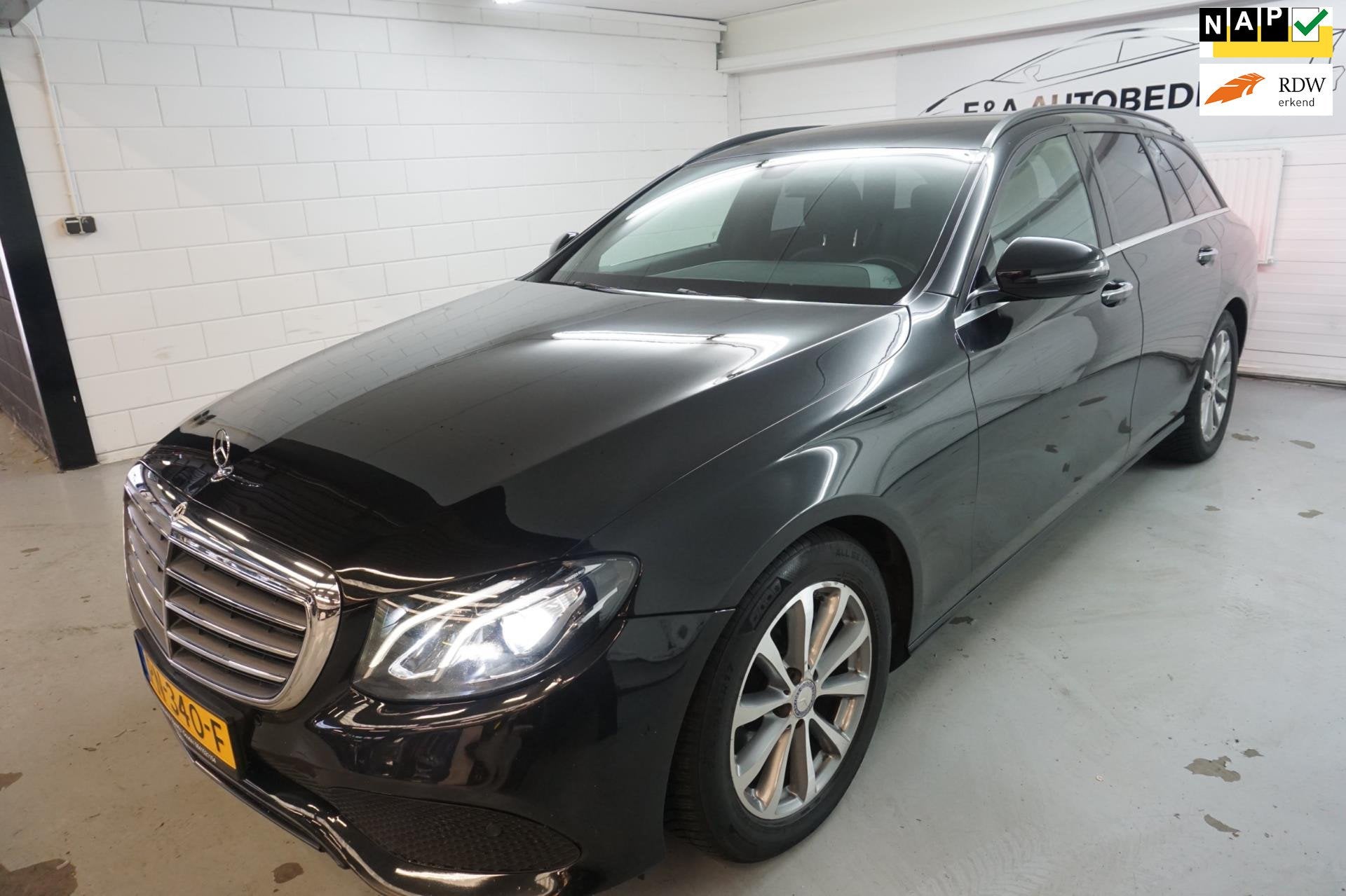 Mercedes-Benz E-klasse Estate 200 d /NAVI / CAMERA / NAP, Auto's, Mercedes-Benz, Automaat, Achterwielaandrijving, Gebruikt, Euro 6