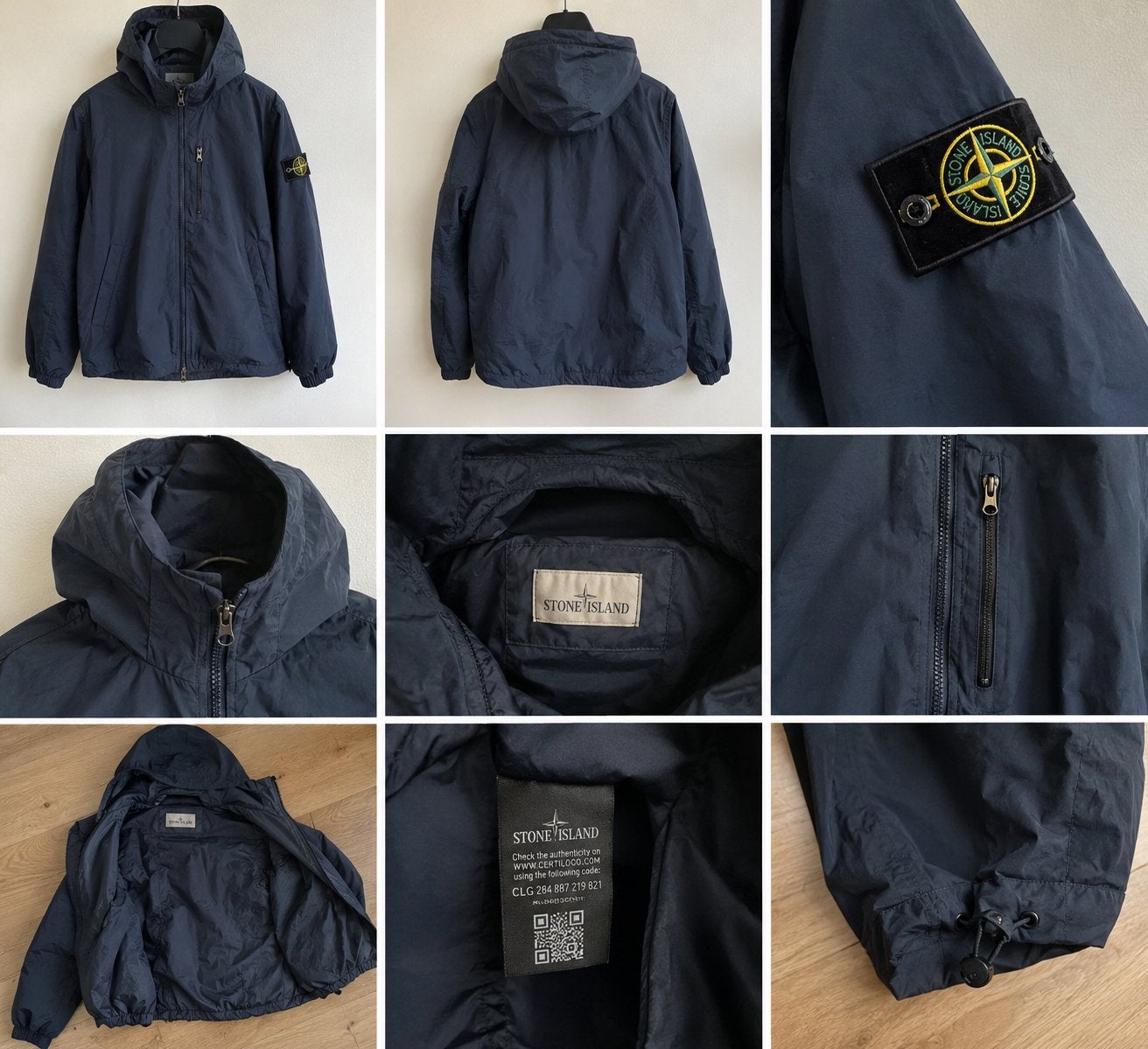 Stone Island jas – maat M – nieuw met kaartje, Ophalen of Verzenden, Nieuw