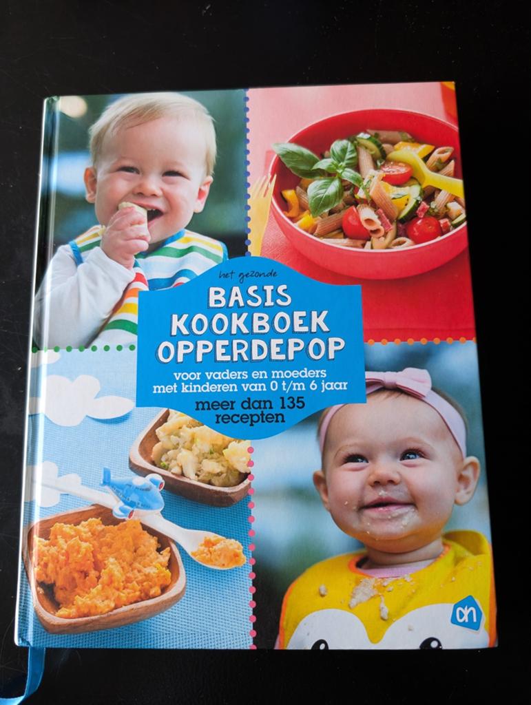 Het Gezonde Basis Kookboek Opperdepop (2015), Ophalen, Zo goed als nieuw, Nederland en België, Gezond koken