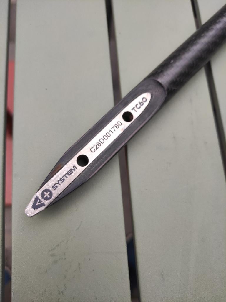 Armstrong fuselage TC60, Ophalen of Verzenden, Gebruikt, Wingsurf-hydrofoil