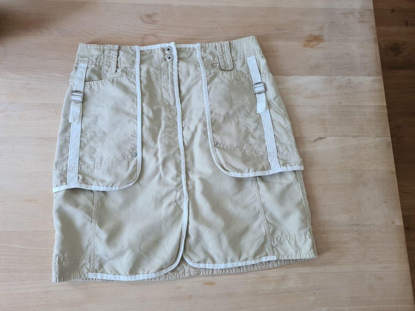 Peachtige zomer rok Marc Cain.Maat M, Kleding | Dames, Rokken, Maat 38/40 (M), Verzenden, Gedragen, Marccain